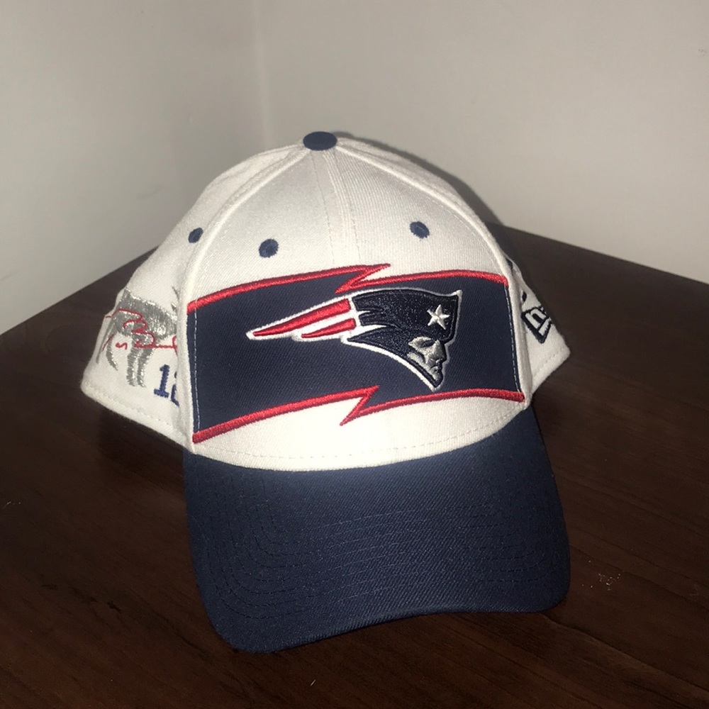 PATRIOTS TOM BRADY Hat 39Thirty L/XL Stretch Fit